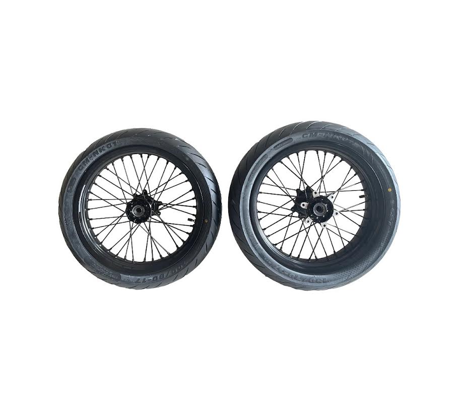 Surron LBX Supermotos